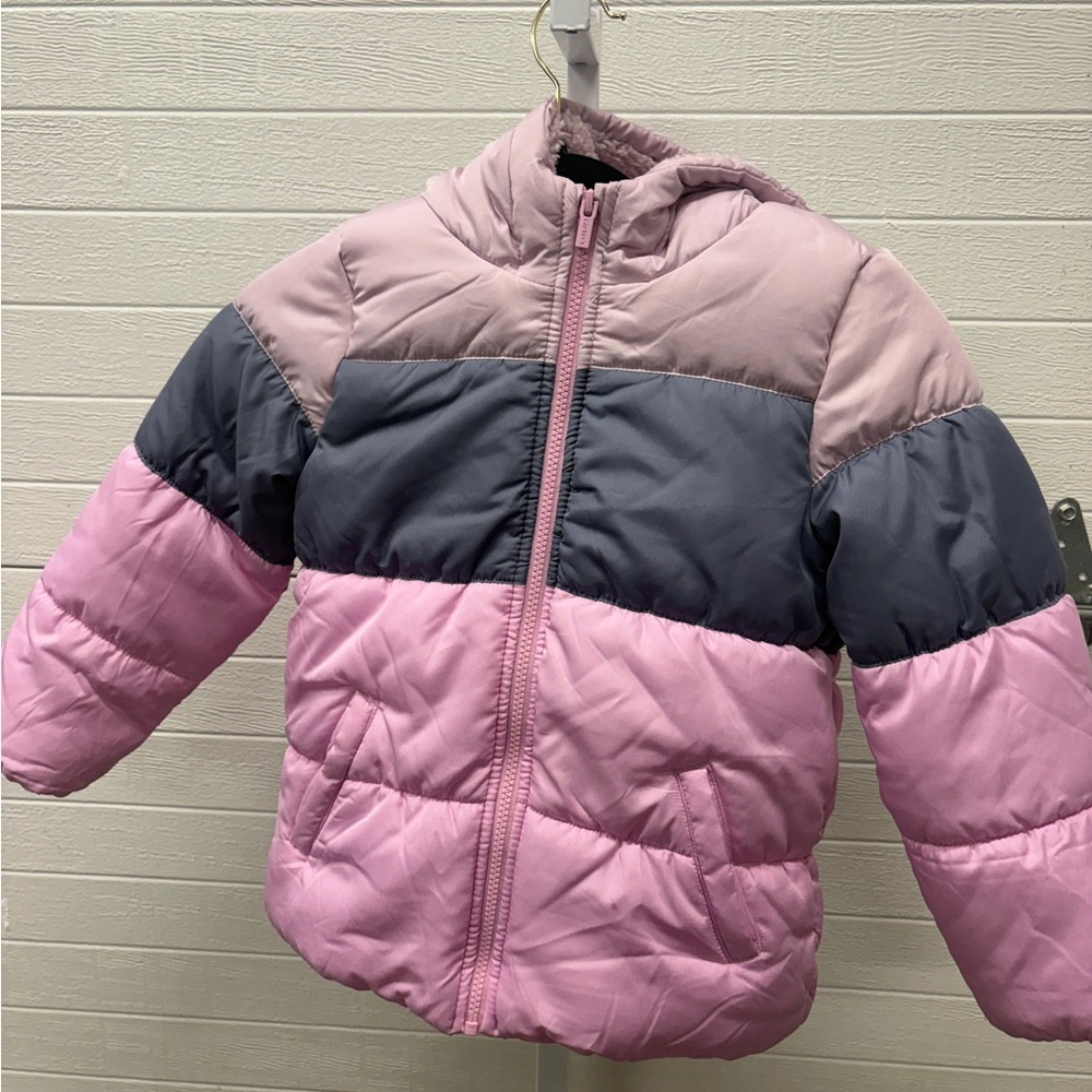 Girls carters snow suit 2 piece size 6